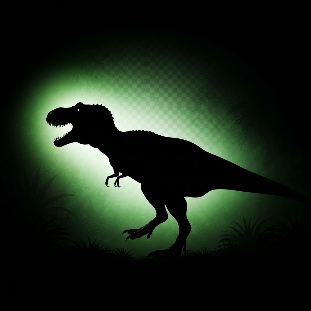 Fierce T-Rex dinosaur